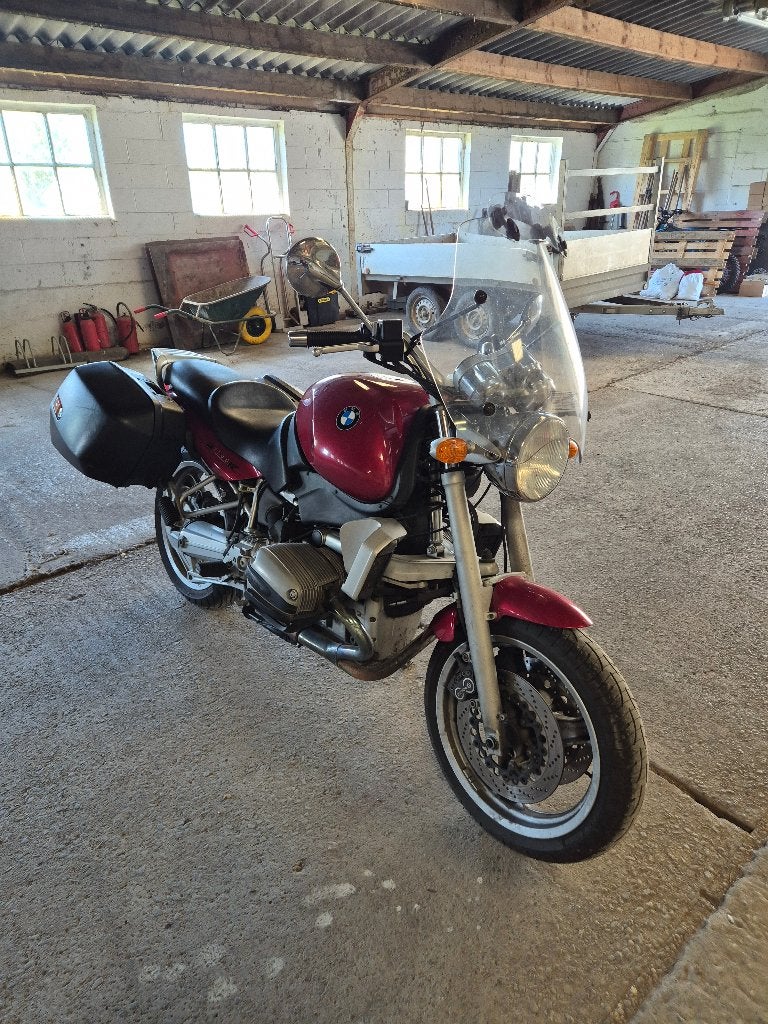 Moto bmw 1100r, Motoren, Motoren | BMW, 2 cilinders, Occasion, Chopper, Particulier