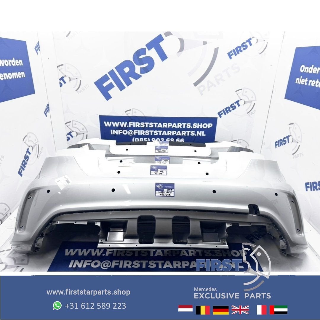 W176 AMG BUMPER A1768852325 originele Achterbumper Mercedes, Gebruikt, -, Ophalen of Verzenden, Achter