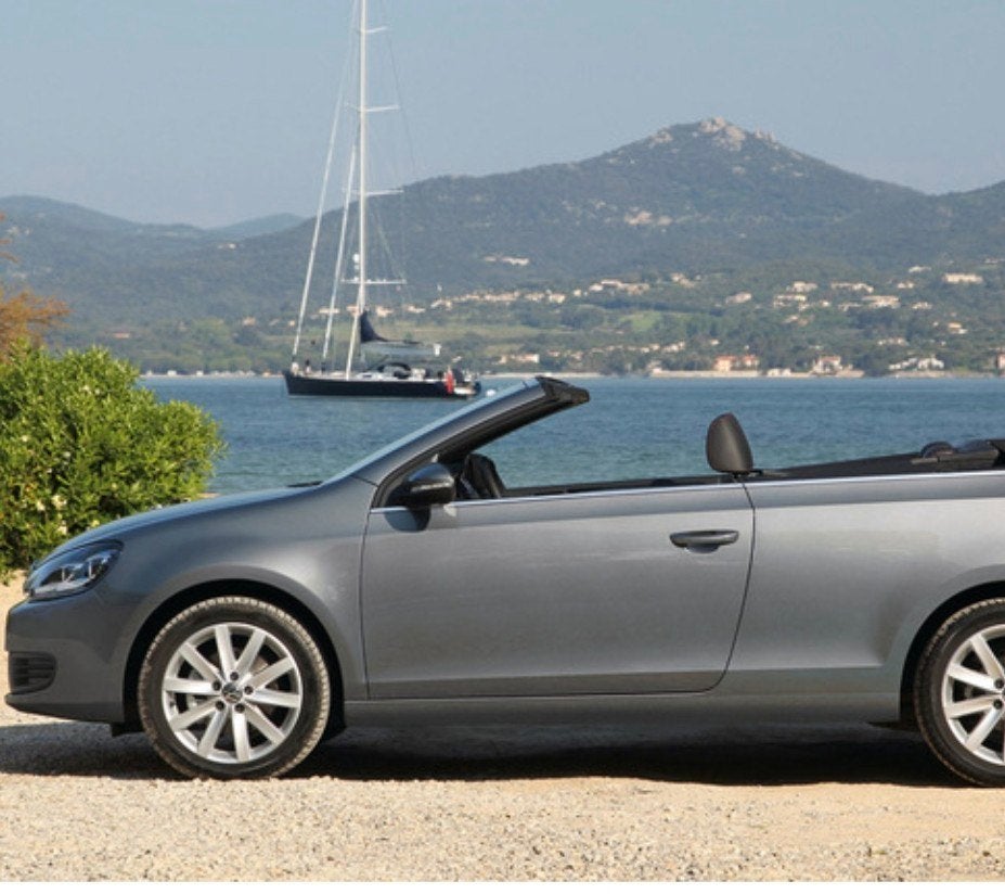 Volkswagen golf 6 cabrio, Autos, Achat, Euro 6, Capteur de stationnement, Cabriolet