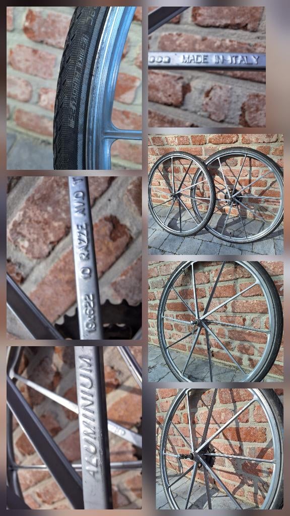 Alumunium velgen fiets, Enlèvement