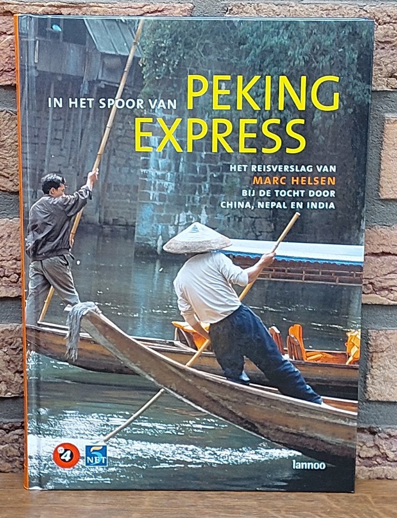 4 boeken - Marc Helsen - In nieuwstaat - Uitgeverij Lannoo, Boeken, Ophalen, Zo goed als nieuw, Marc Helsen, Azië