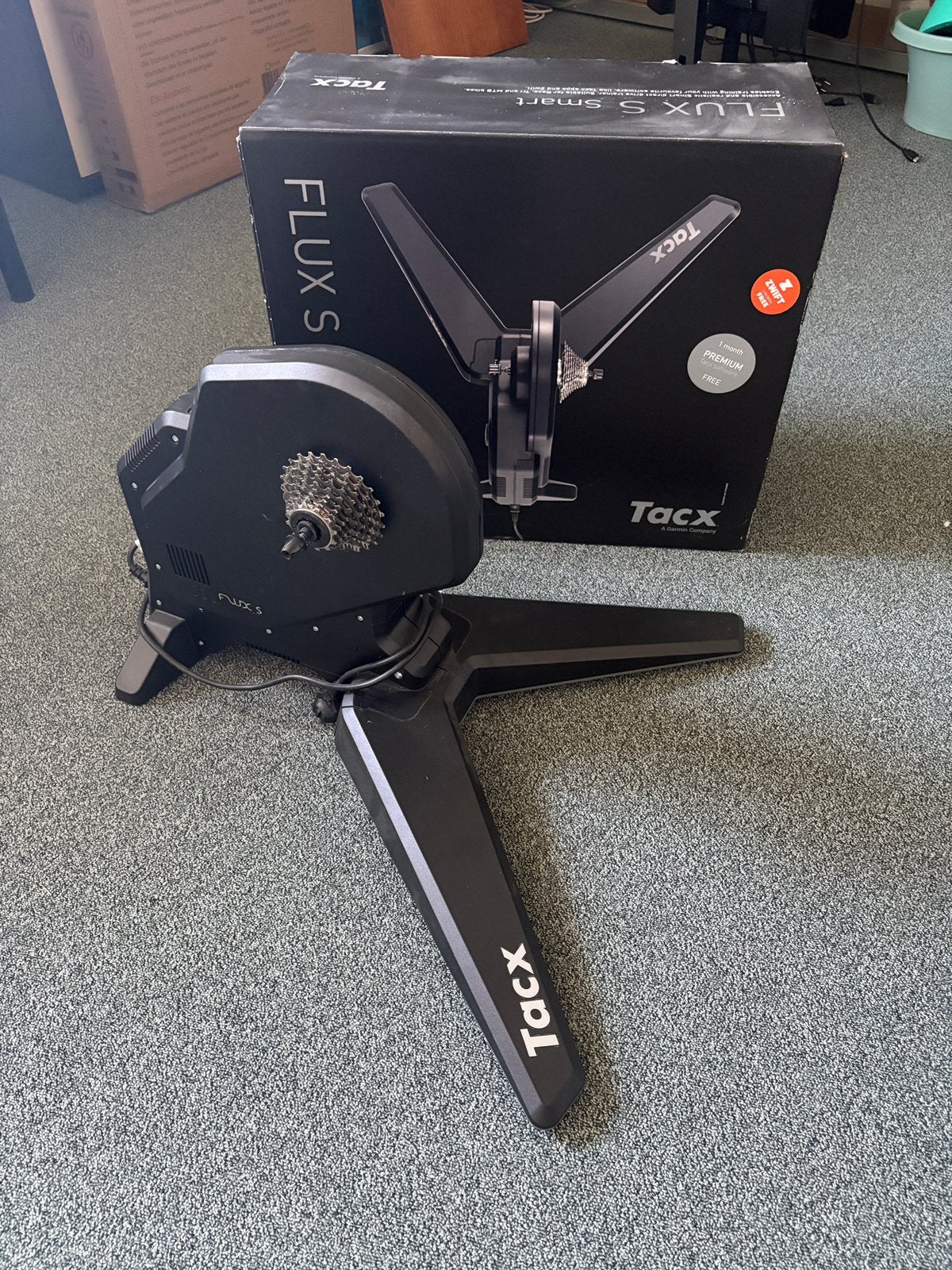 Tackx Flux S, Ophalen, Zo goed als nieuw, Overige typen