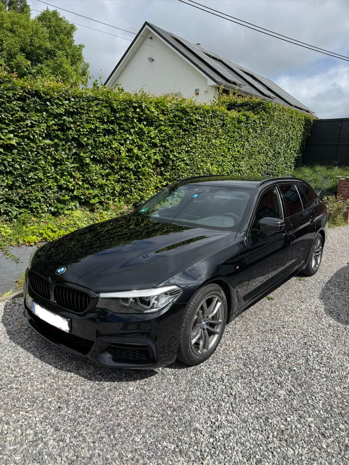 BMW 520 D Touring xDrive Kit M Sport, Cuir, Euro 6, Noir, 5 portes