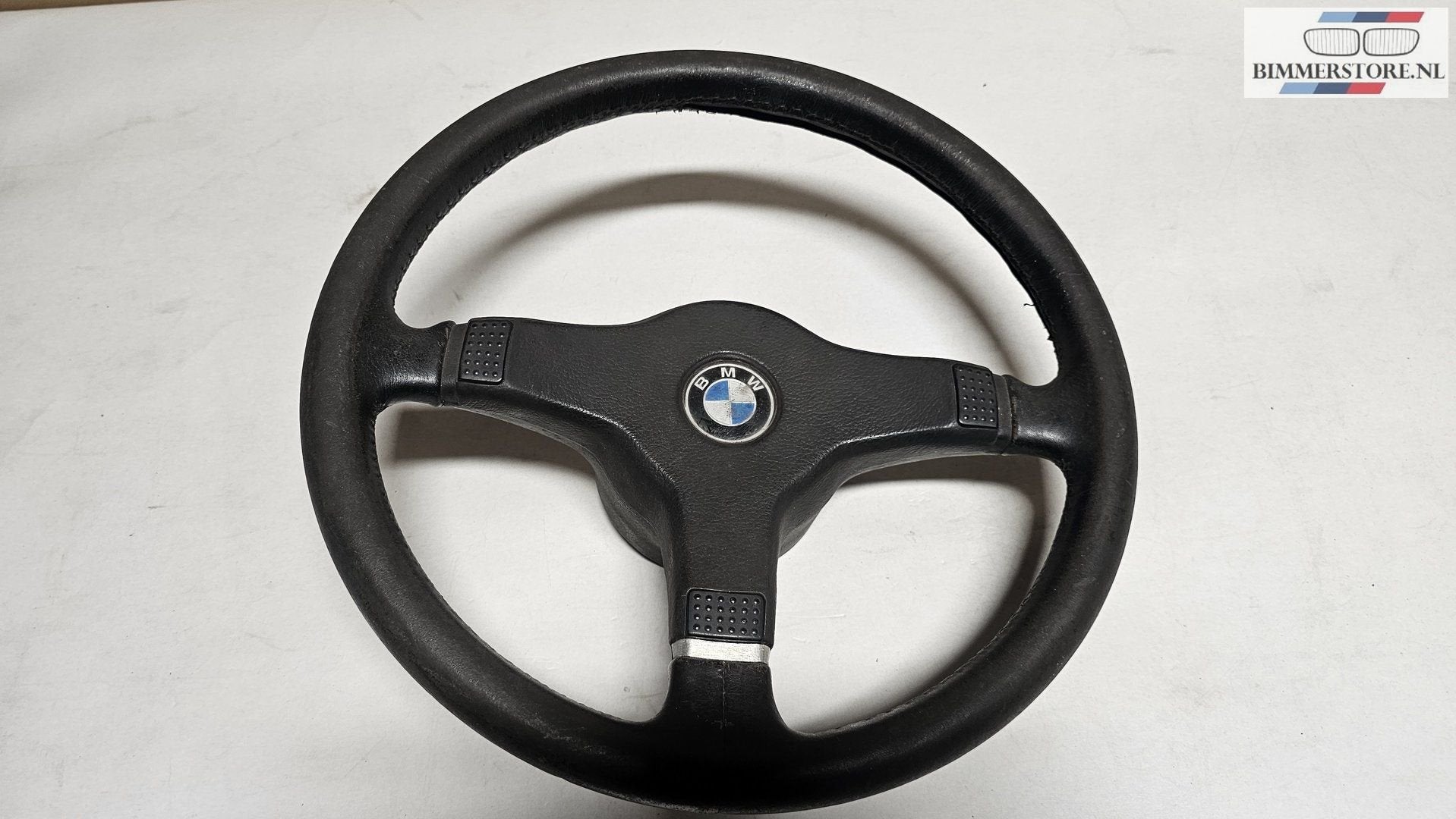 Volant sport M Tech en cuir, 380 mm, BMW Série 3 E30 3233115, Autos : Pièces & Accessoires, -, Origine de la pièce connue, Utilisé