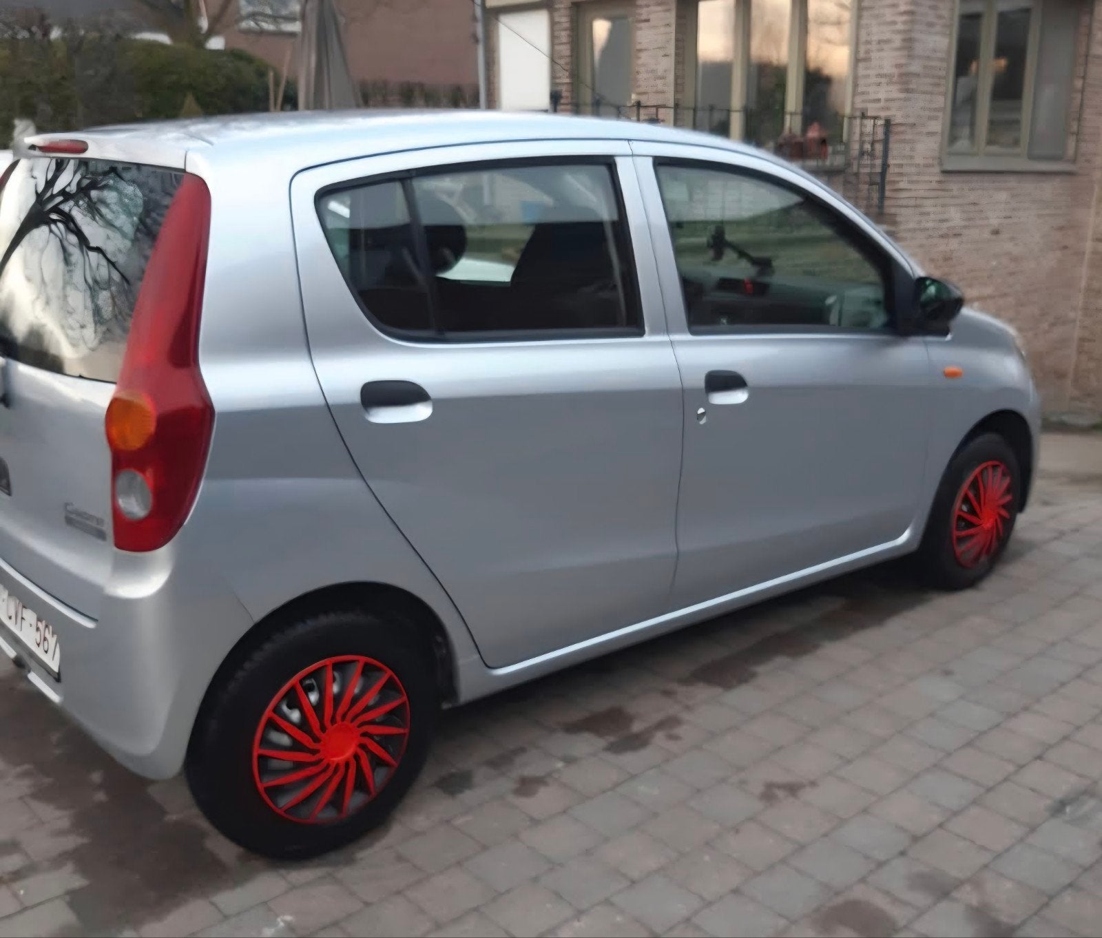 DIATSHU CORE kilometeterstand 83.700km, Auto's, 4 zetels, Stof, Zwart, Cuore