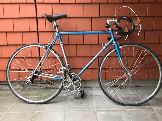 vintage koersfiets Gerdino, Fietsen en Brommers, Ophalen, Velgrem, Gerdino, Jaren '60 of nieuwer