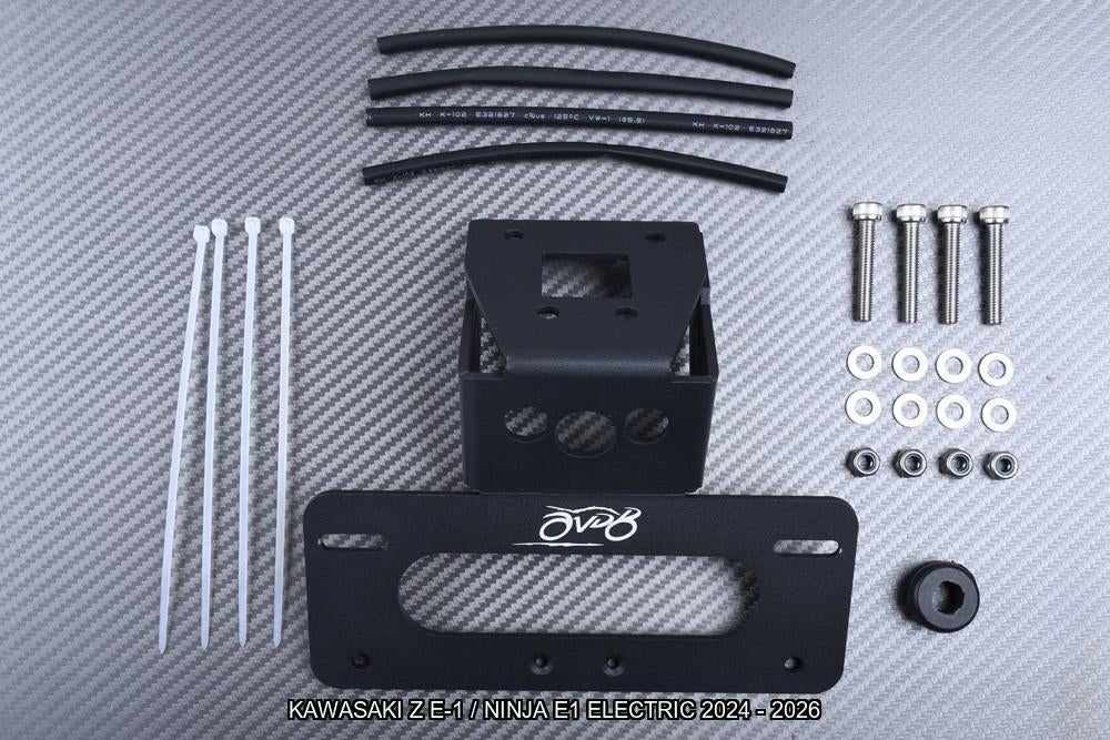 Support de plaque KAWASAKI Z E-1 NINJA E1 ELECTRIC 2024 2026, Motos, Enlèvement ou Envoi, Neuf