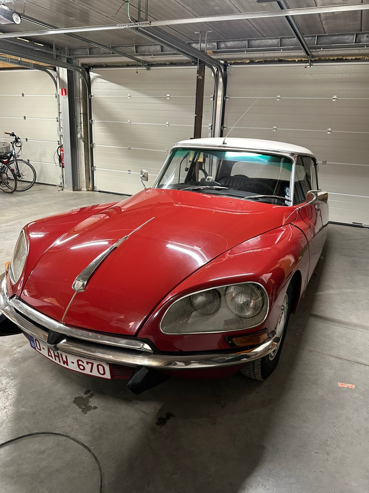 Citroën DS, Auto's, 4 deurs, Citroën, Leder, Particulier