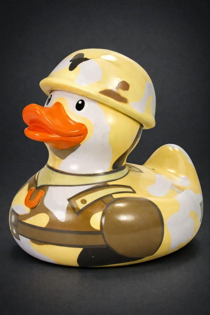 GI Duck Deluxe badeend, Ophalen, Zo goed als nieuw