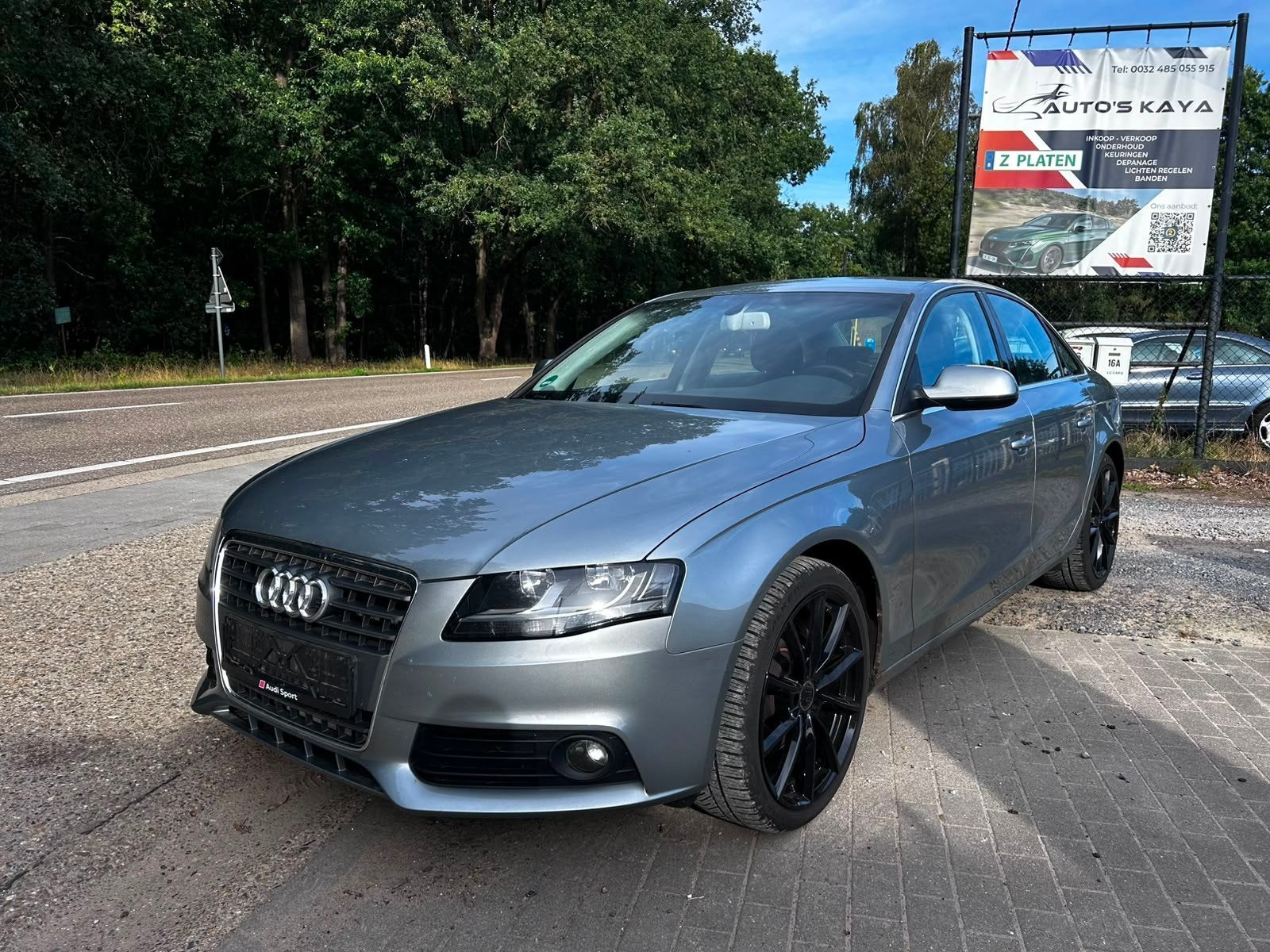 Audi A4 1.8 benzin automaat bj 2011 met 138000 km, Auto's, Euro 5, Stof, Zwart, 4 cilinders