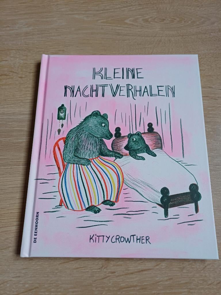 Kleine nachtverhalen Kitty Crowther, Ophalen, Nieuw, Fictie algemeen