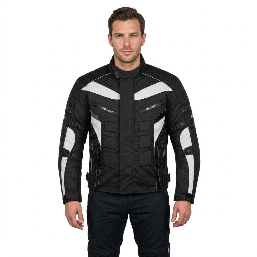 600D Cordura textiele motorjas Nieuwe CE-protecter, Verzenden, Nieuw met kaartje, Dames, Jas | textiel