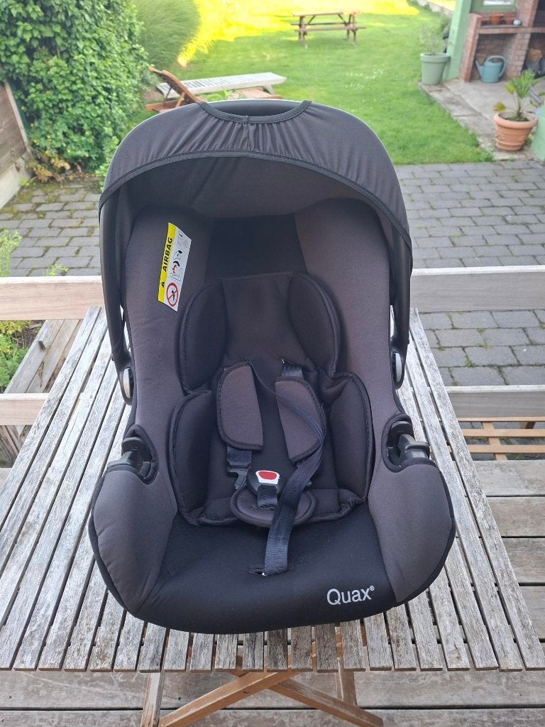 Quax Kinderstoel, Autogordel, Ophalen of Verzenden, Zo goed als nieuw, 0 t/m 10 kg