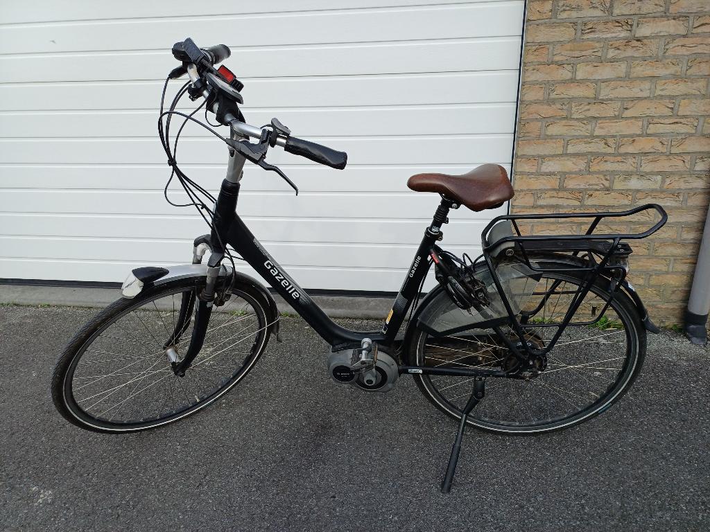 Gazelle Orange C330 HMB 500WH, 51 à 55 cm, 50 km par batterie ou plus, Enlèvement, Utilisé