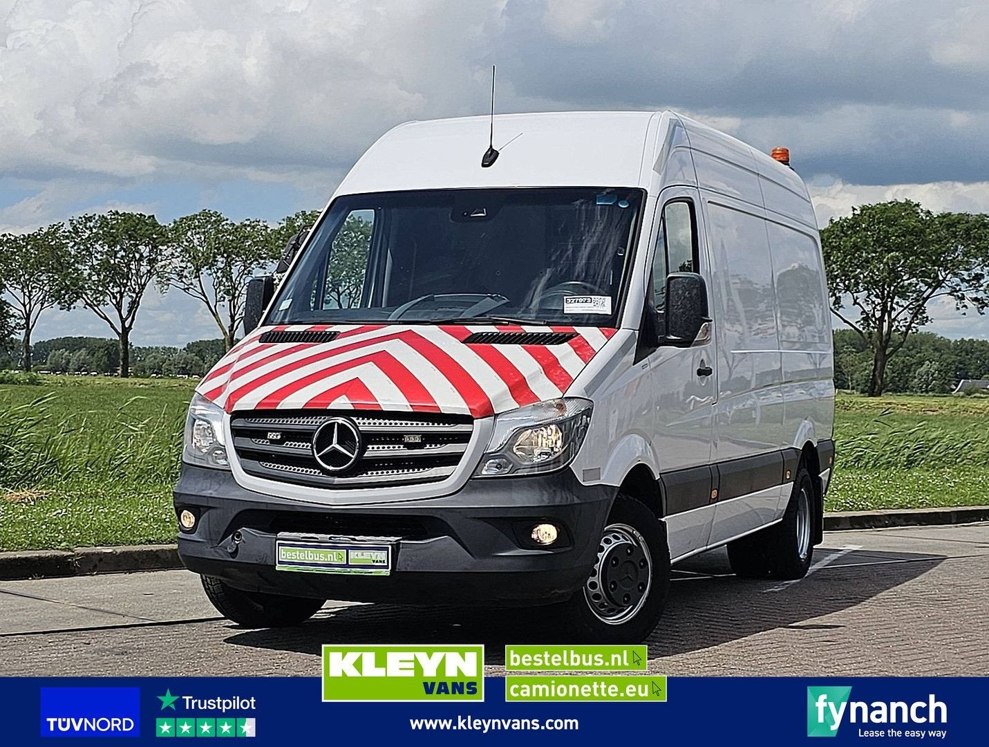 Mercedes-Benz SPRINTER 519 L2H2 V6 3.0Ltr Airco, Achat, Entreprise, Boîte manuelle, Mercedes-Benz