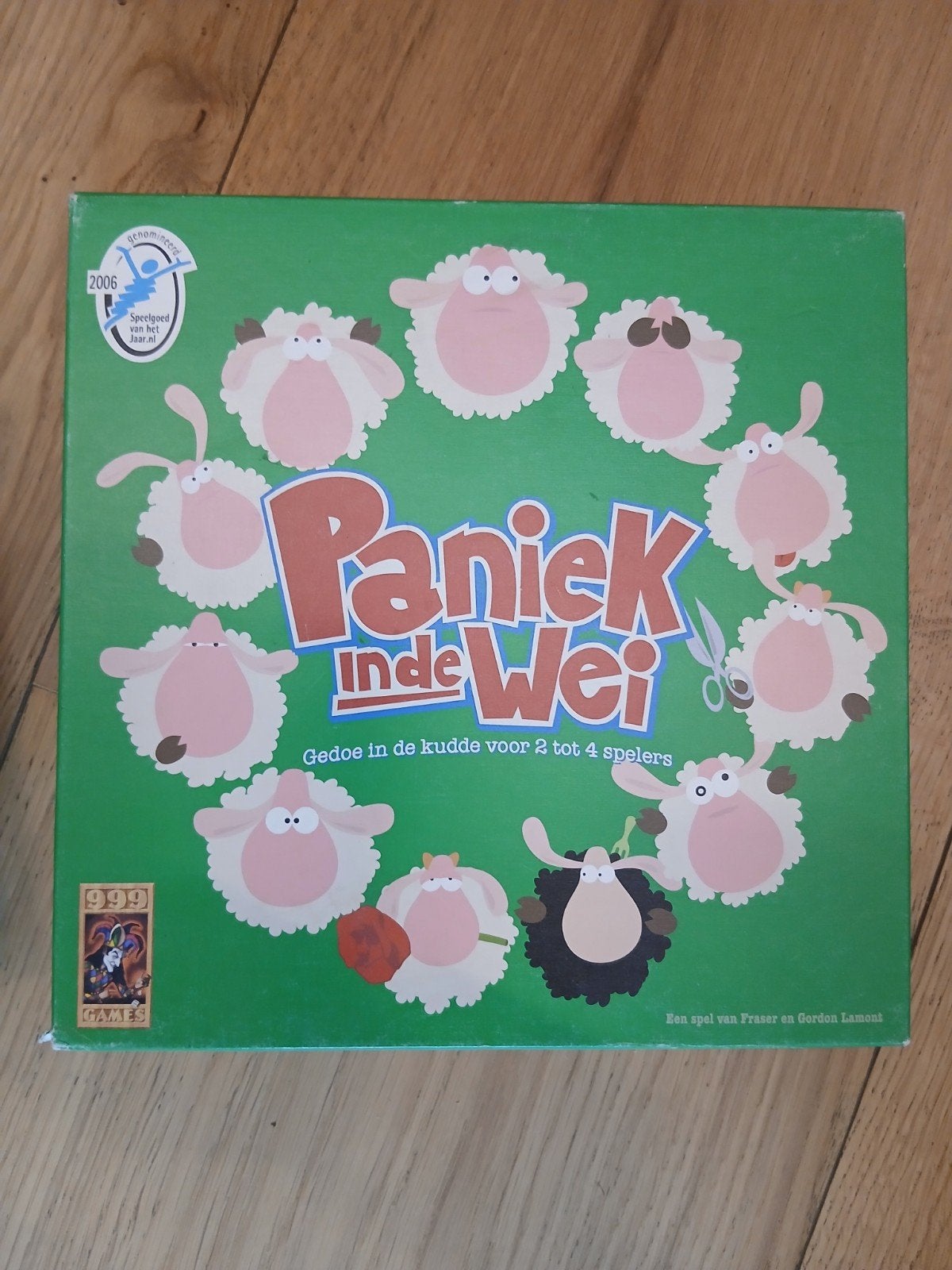 Paniek in de wei, Ophalen of Verzenden, Gebruikt