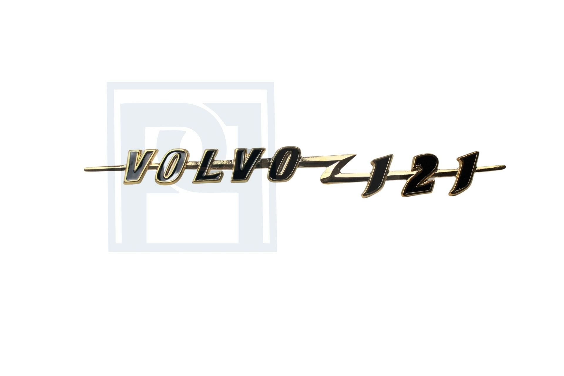 Volvo Embleem "Volvo 121" voorscherm Amazon schrijfletters r, Ophalen of Verzenden, Nieuw, Volvo