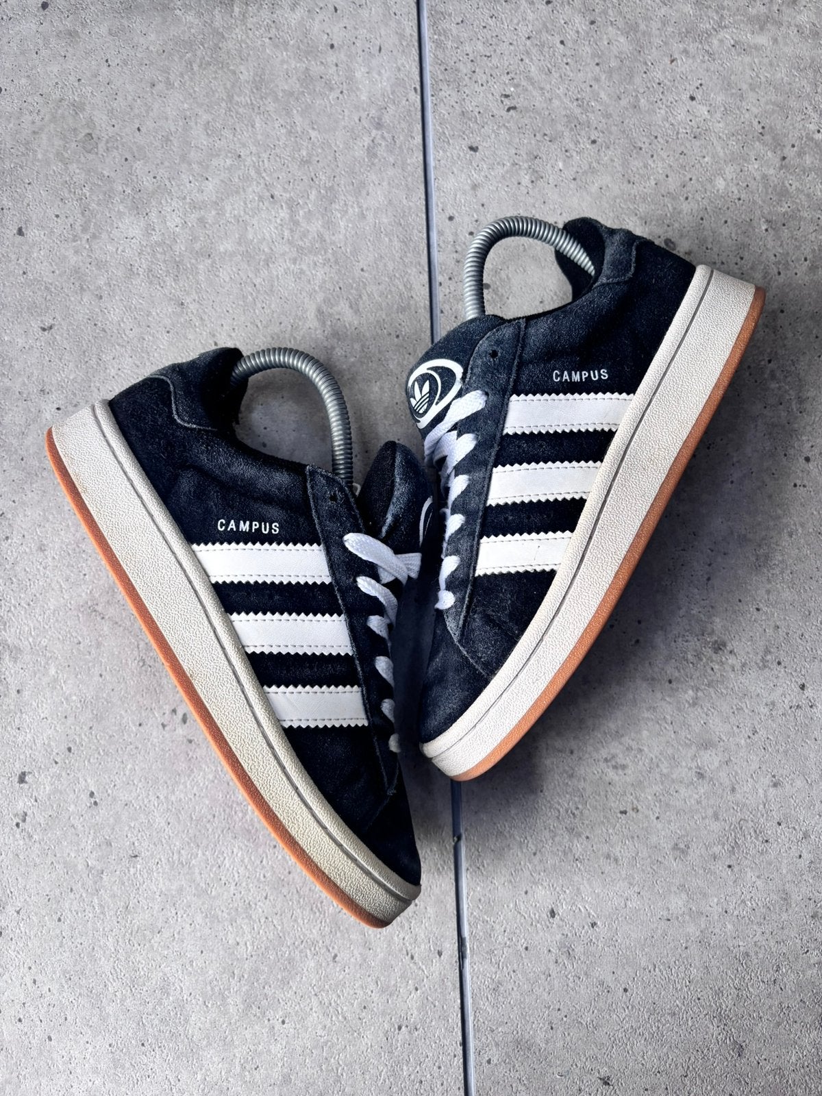 Adidas Campus 00S Zwart 36 2/3, Kleding | Dames, Schoenen, Ophalen of Verzenden, Zo goed als nieuw, Zwart, Sneakers