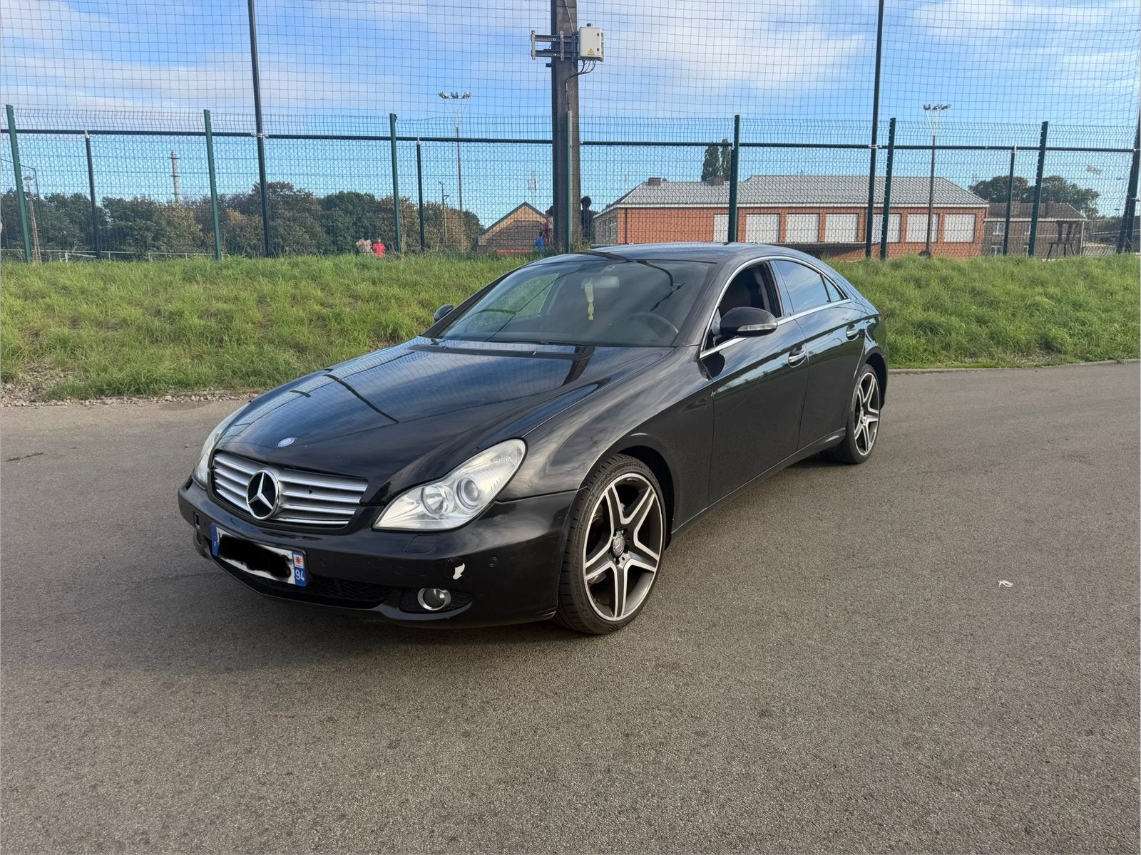 Mercedes CLS 320 CDI 2006, Autos, Cuir, Achat, 5 portes, 6 cylindres