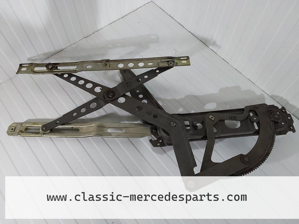 Raammechanisme Mercedes W123 coupe linksvoor, Utilisé, -, -, Enlèvement ou Envoi