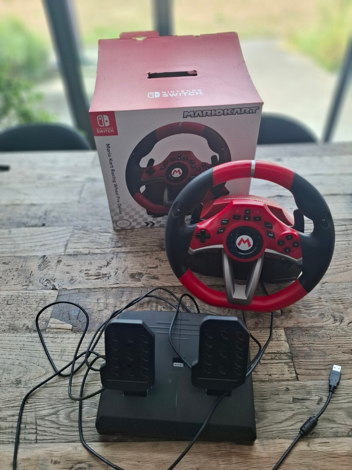 Nintendo Switch Mario Cart Racing Wheel pro, Games en Spelcomputers, Ophalen of Verzenden