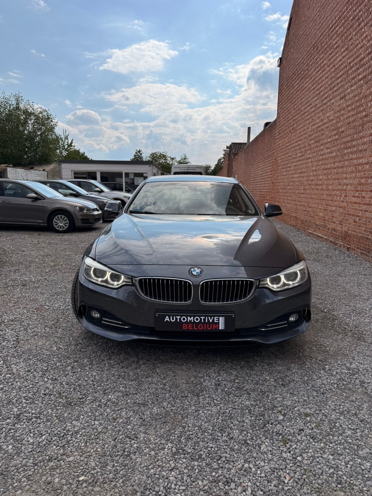 Bmw 420d Grand Coupé individual Luxury, Auto's, BMW, 1998 cc, Bedrijf, Zilver of Grijs, Te koop