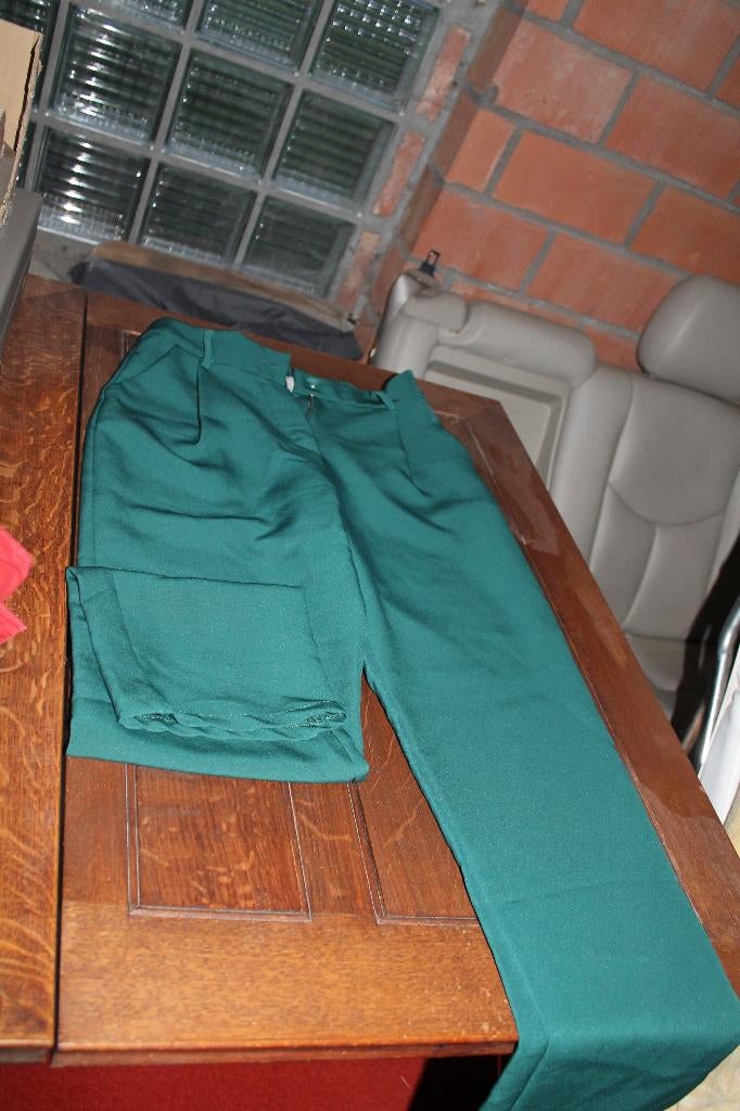 blazers en geklede broeken, Ophalen, Bruin, Zara, Nieuw