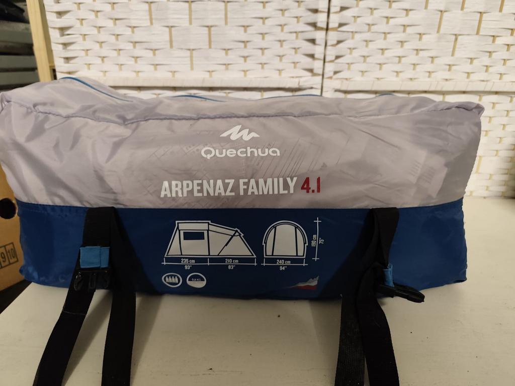 Quechua Arpenaz family tent, Enlèvement, Comme neuf