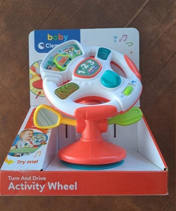Clementoni stuur NIEUW, Kinderen en Baby's, Ophalen