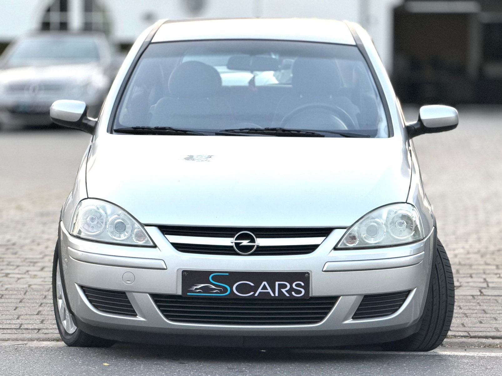Opel Corsa 1.2i ** Automaat ** Garantie ** 106.000 km **, Bedrijf, Zilver of Grijs, Corsa, Electronic Stability Program (ESP)