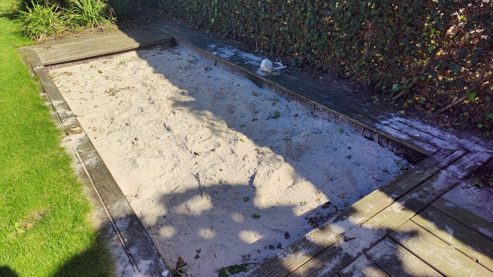 GRATIS zandbak zand, Kinderen en Baby's, Ophalen