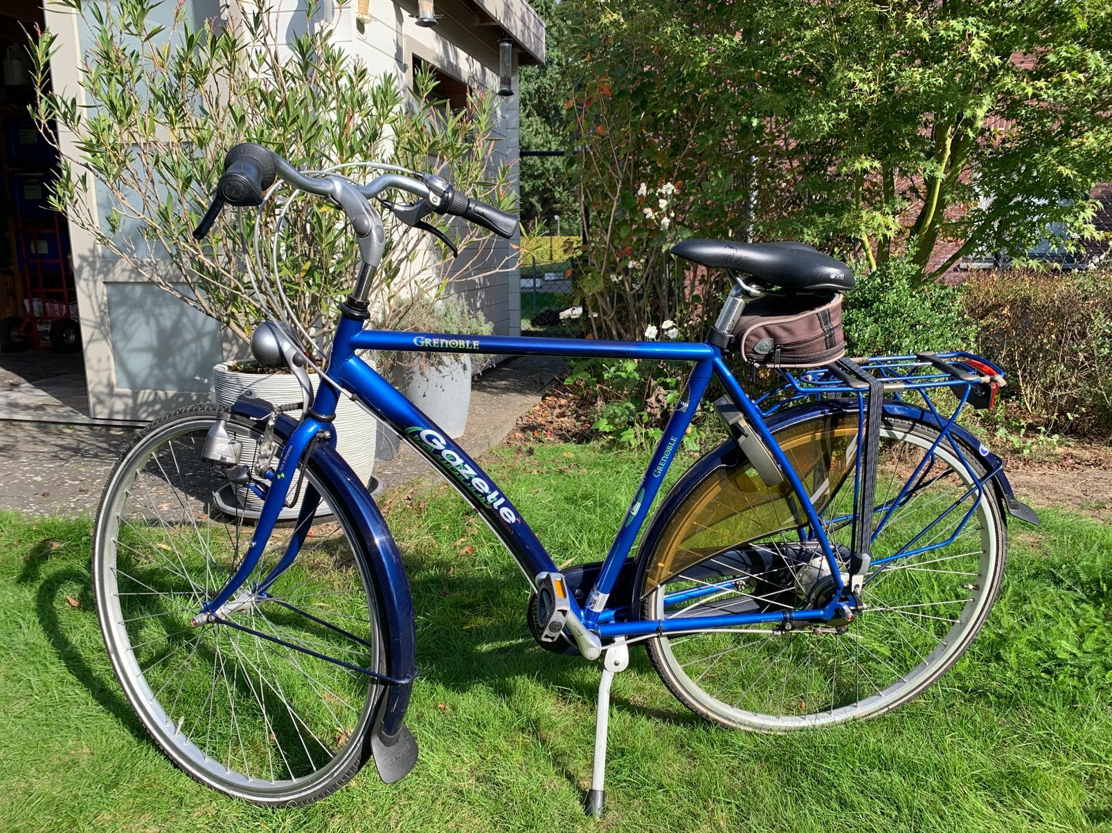 Herenfiets Gazelle Grenoble maat 57  shimano nexus 7s, Fietsen en Brommers, Ophalen, Zo goed als nieuw, Gazelle