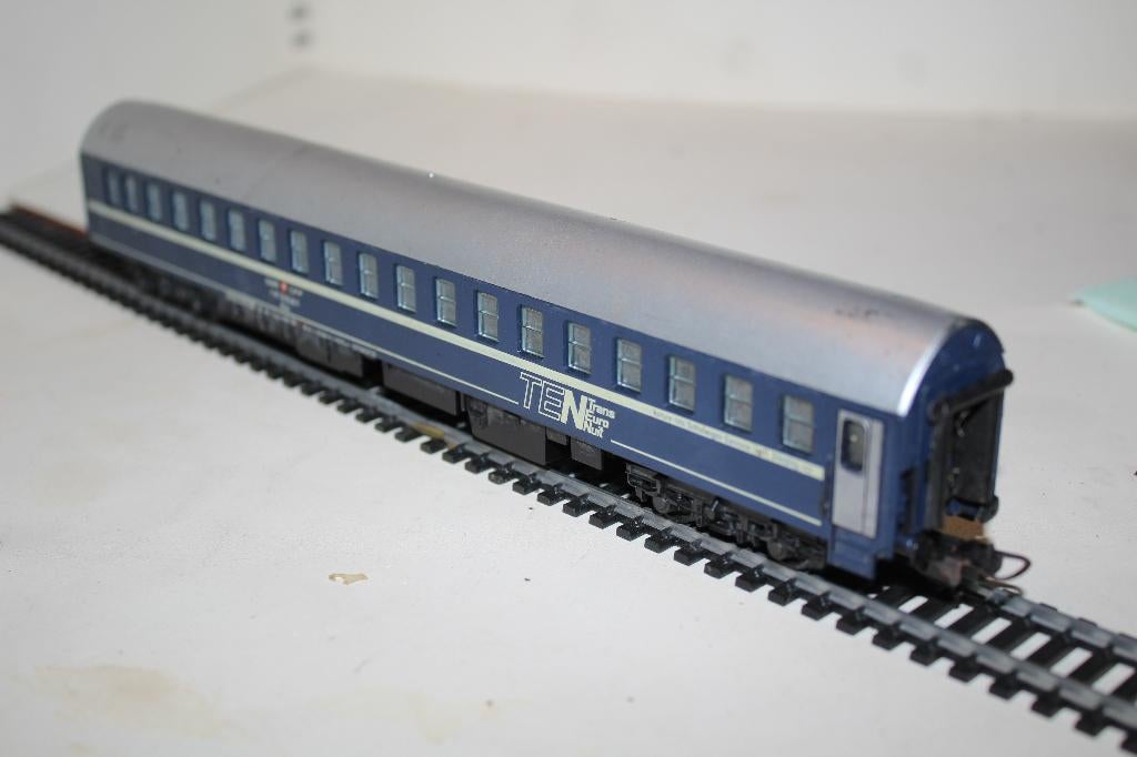 lima ho  sbb.cff ten wagen, Hobby en Vrije tijd, Gebruikt, Gelijkstroom, Wagon, Ophalen of Verzenden