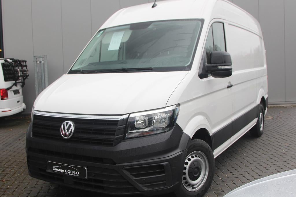 Volkswagen Crafter 2.0 TDI L3H3 - 109.560KM - 2021, Auto's, Voorwielaandrijving, Stof, Gebruikt, 4 cilinders