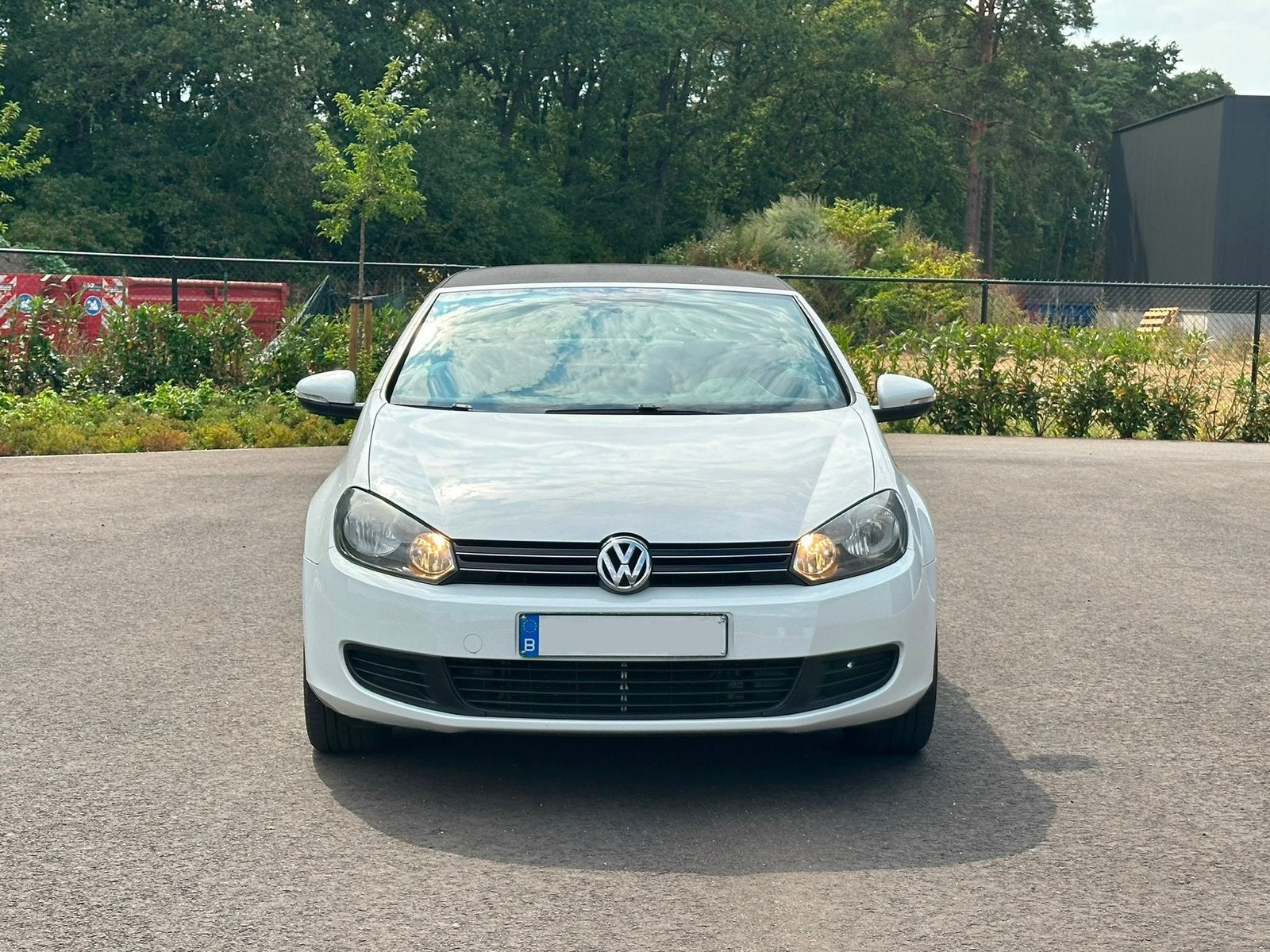 Volkswagen Golf cabrio, Auto's, Voorwielaandrijving, Zwart, 4 cilinders, Cabriolet