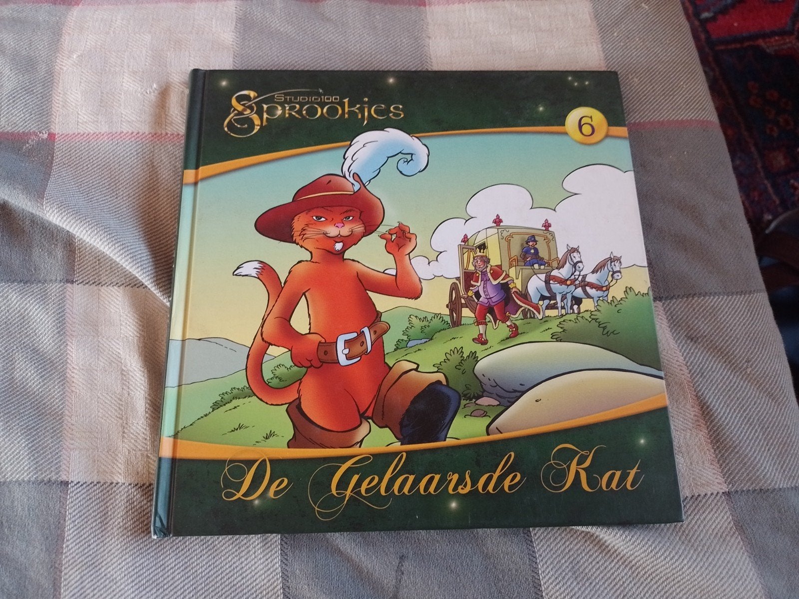 Sprookjes studio 100 de gelaarsde, Enlèvement ou Envoi