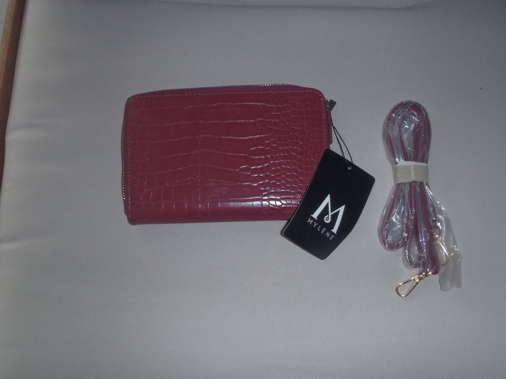 bordeauxrode tas, Ophalen of Verzenden, Nieuw, Handtas