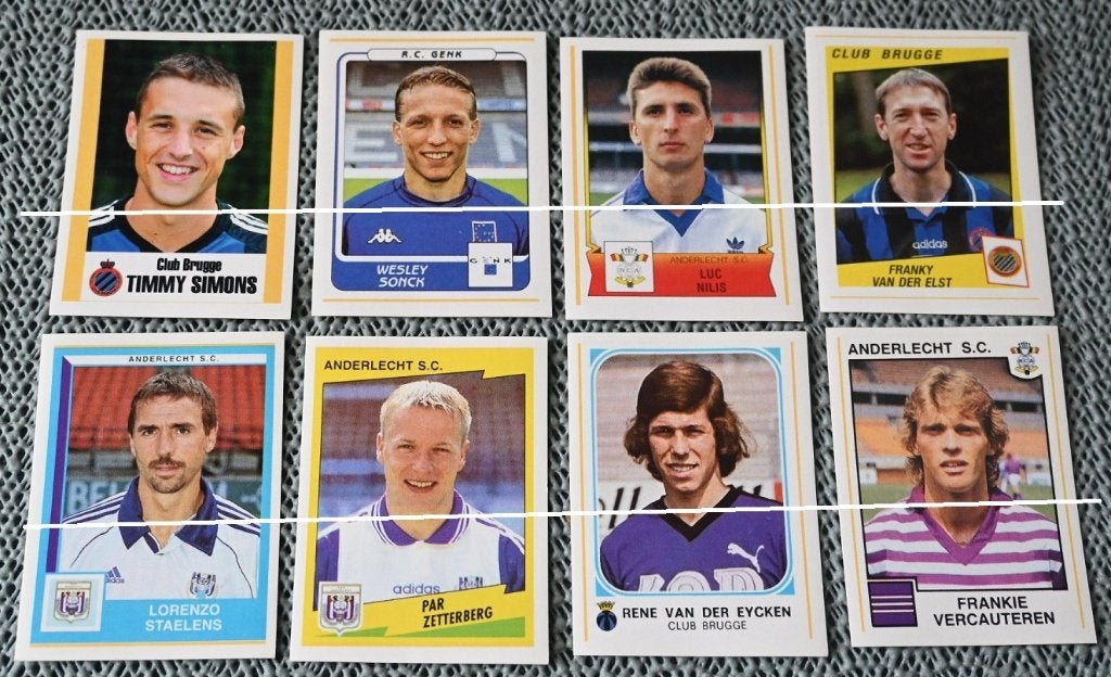 32 autocollants Panini Football 2004 Legends Players Trainer, Collections, Envoi, Neuf, Affiche, Image ou Autocollant