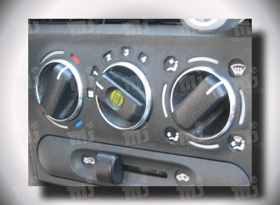 Opel Corsa B/ Tigra - Aluminium kachel ringen, Auto diversen, Tuning en Styling, Ophalen of Verzenden