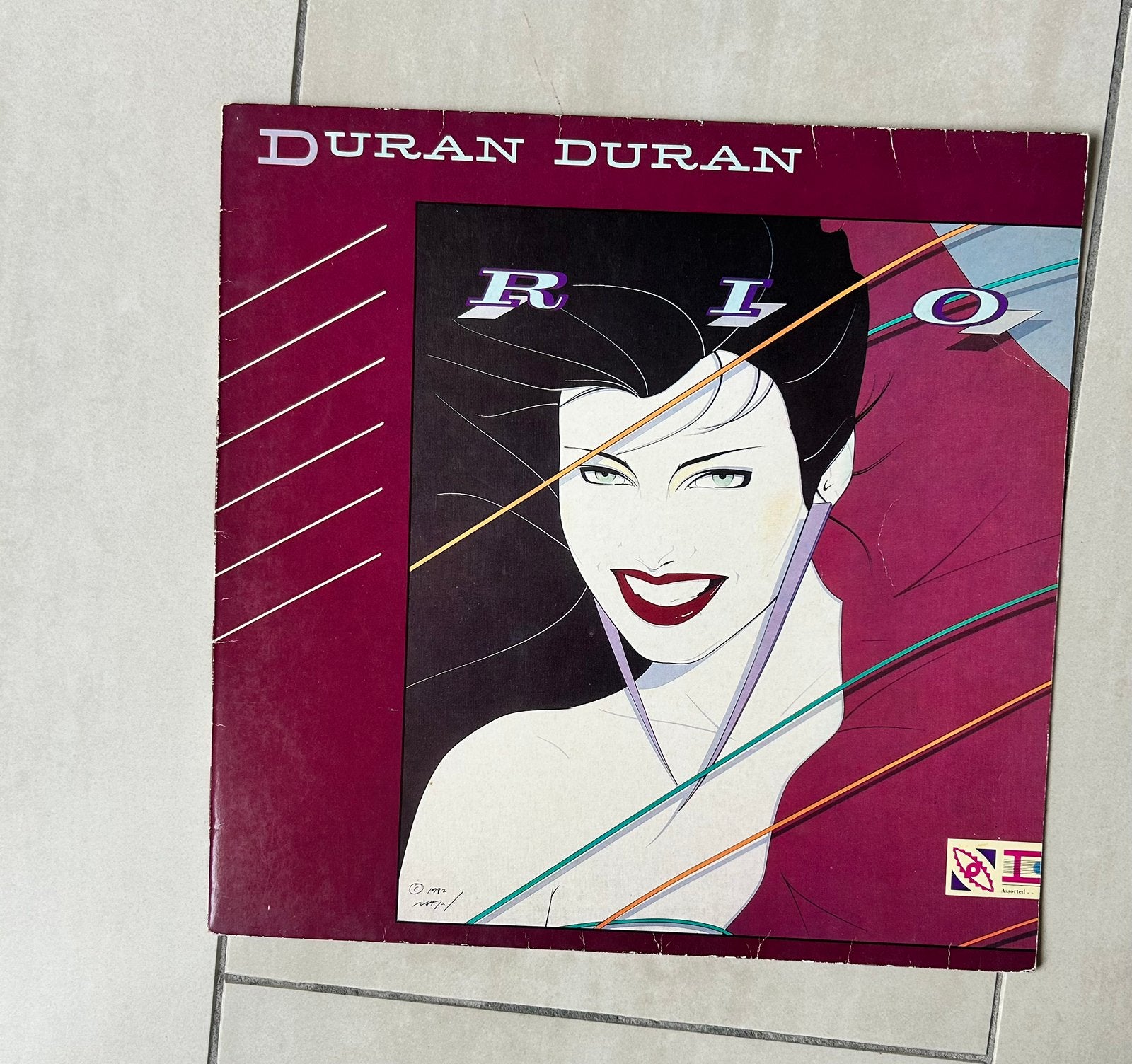 LP Duran Duran Rio, Cd's en Dvd's, Ophalen of Verzenden, Gebruikt, Pop, LP