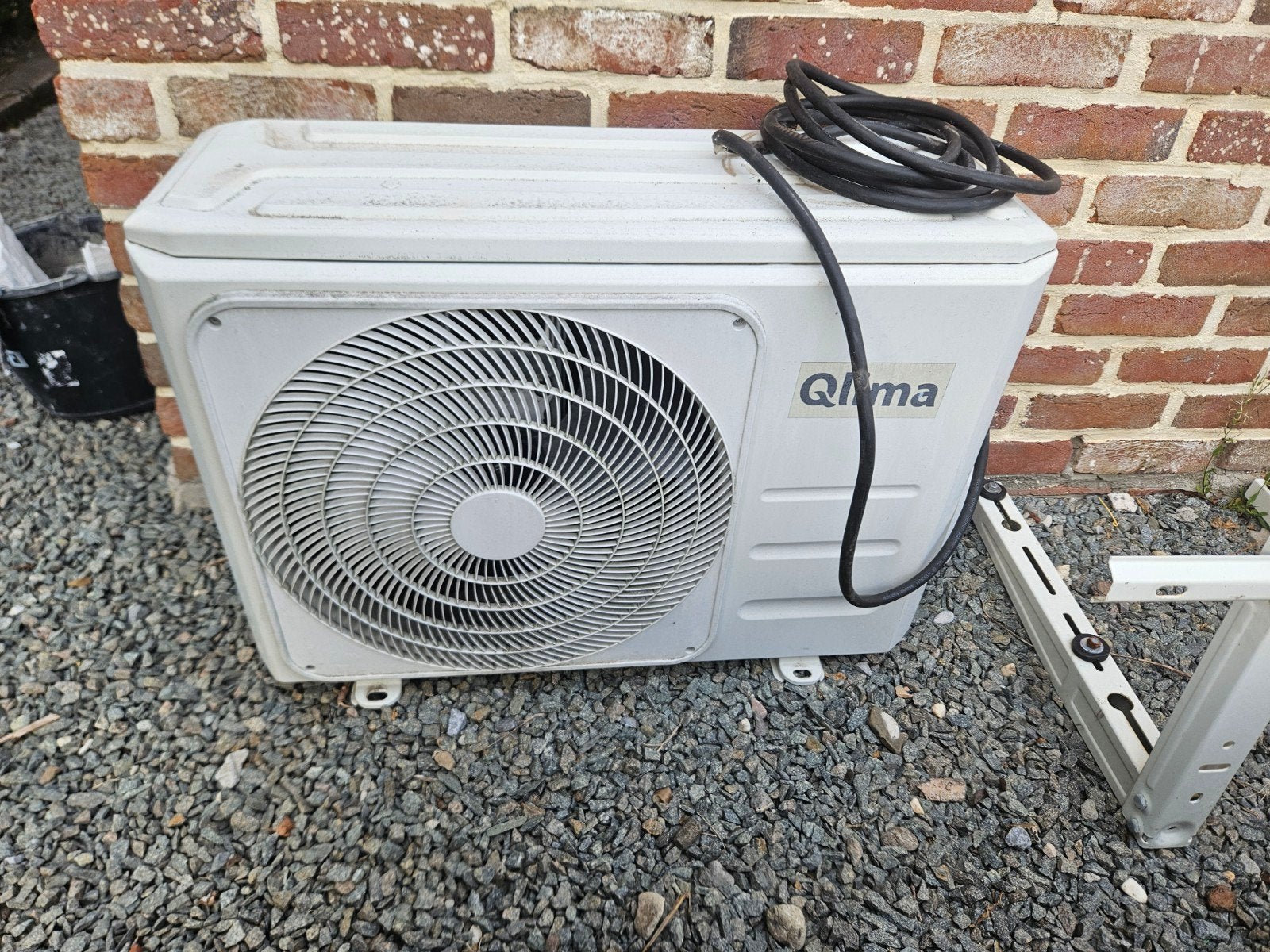 Qlima airco, Electroménager, Climatiseurs, Climatisation murale, 3 vitesses ou plus, Refroidissement et Déshumidification, Ventilation