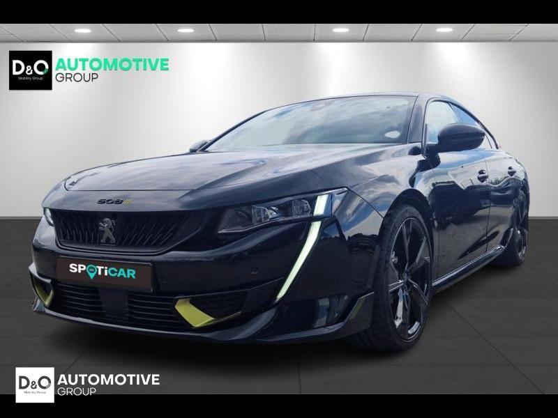 Peugeot 508 PSE | auto airco | GPS | camera |, Auto's, Peugeot, Automaat, 4 deurs, 42 g/km, Zwart