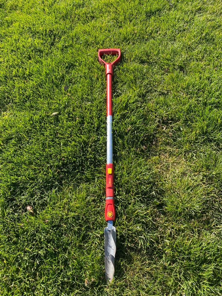Wolf garten - onkruidsteker - combisteel, Tuin en Terras, Ophalen, Zo goed als nieuw, Onkruidsteker