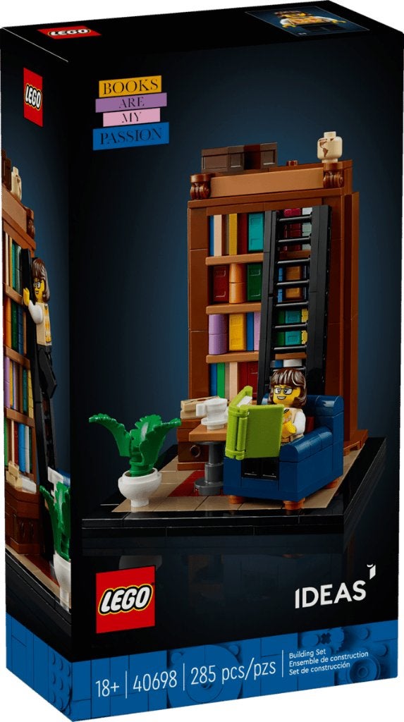 Lego Ideas 40698 Boeken zijn mijn passie (2024), Enfants & Bébés, Jouets | Duplo & Lego, Neuf, Lego, Ensemble complet, Complet