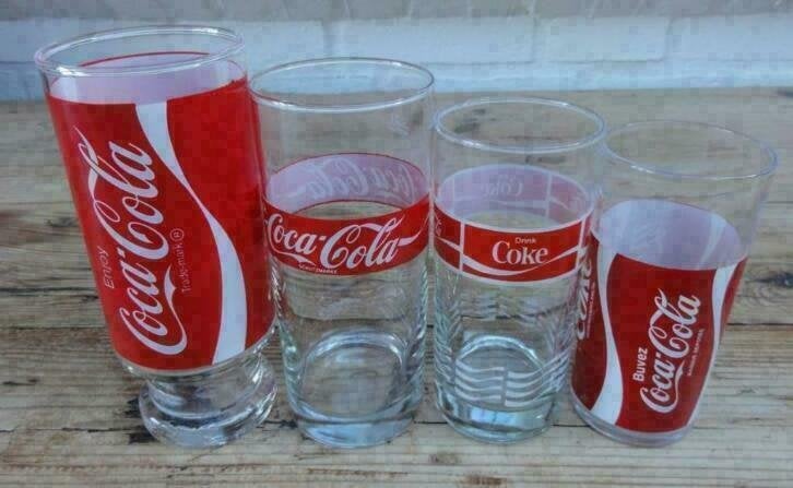 Nog 2 Coca Cola glazen, Collections, -, Comme neuf, Autres types, -