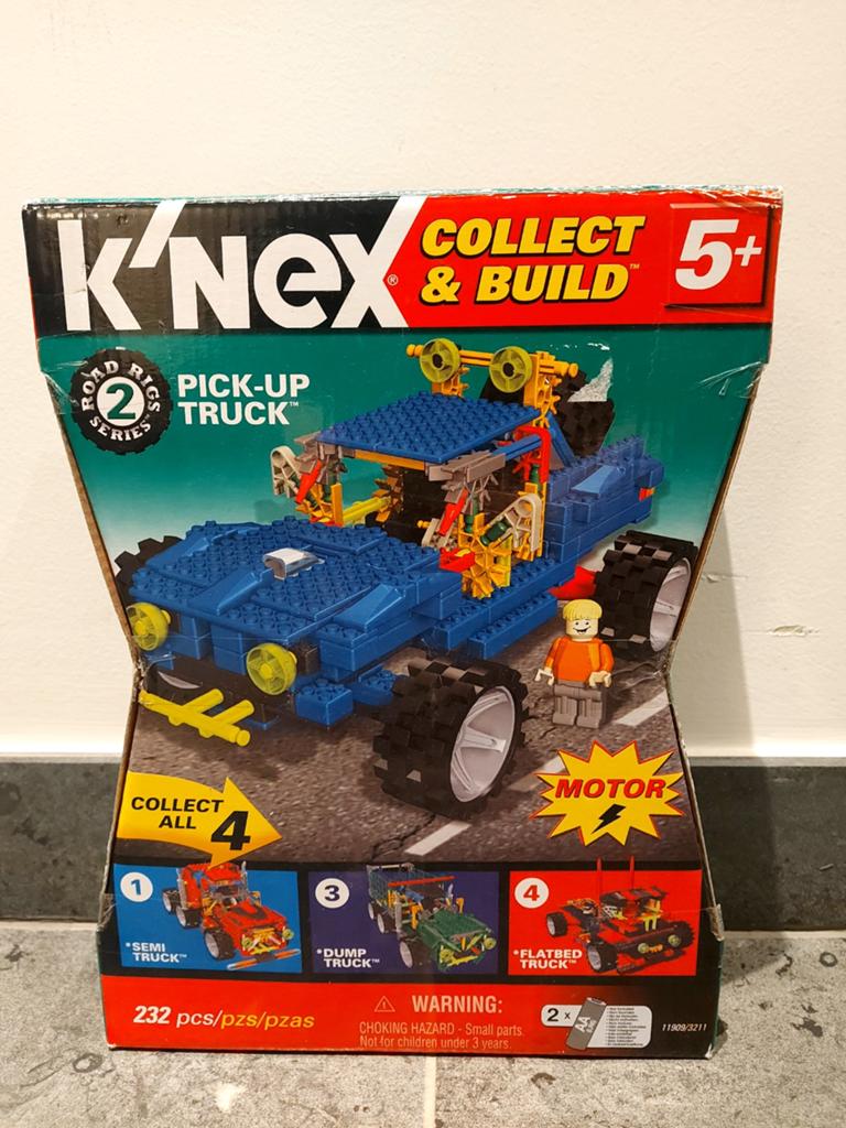 K’NEX Pick-up Truck – ongebruikt – mét motor, Enfants & Bébés, Jouets | Blocs de construction, Neuf, K'nex, Enlèvement