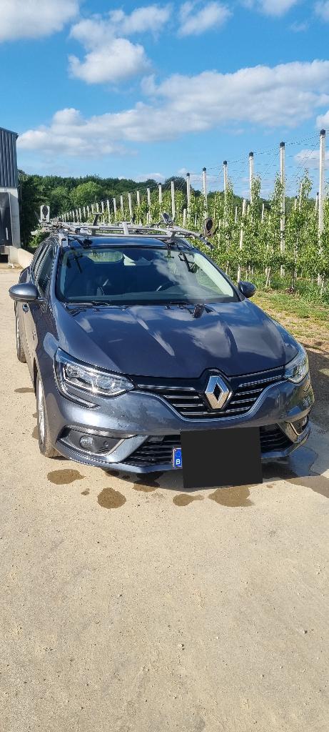 Renault Megane  + porte-velos, Autos, 1473 kg, Argent ou Gris, Achat, Euro 6
