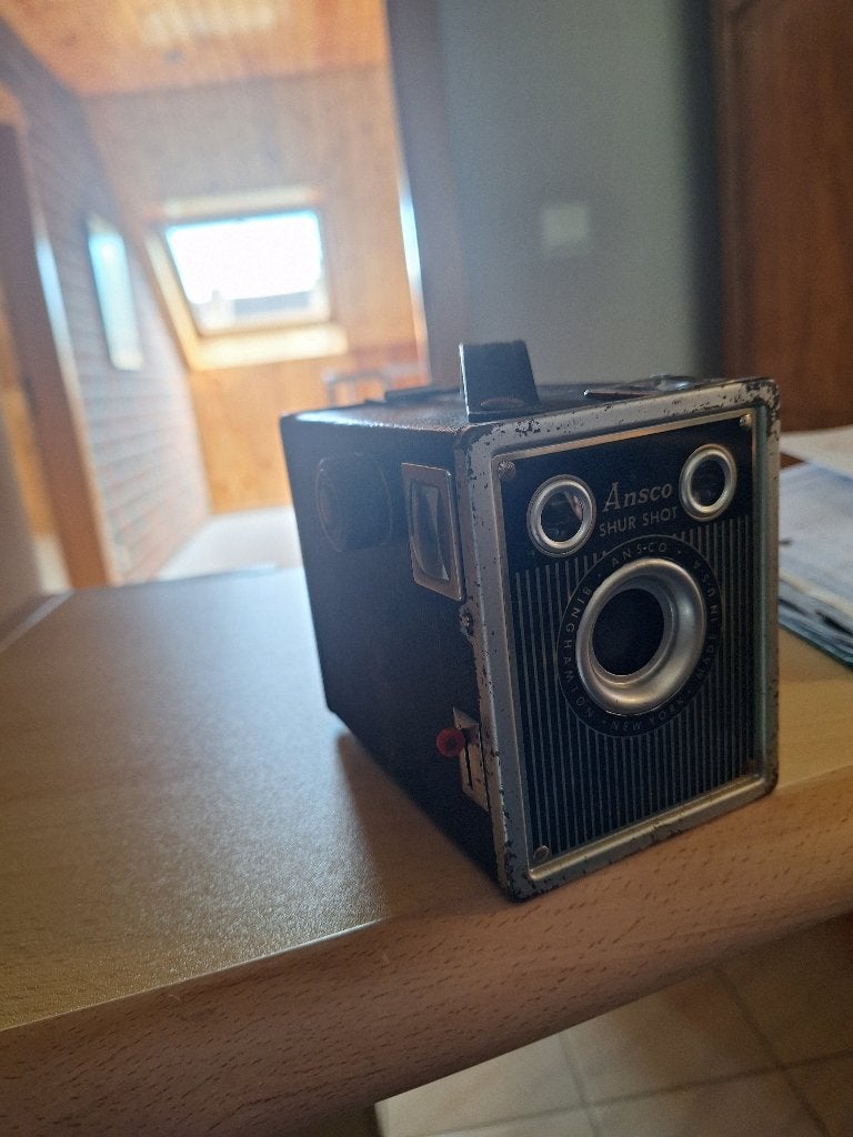 oud fototoestel, Ophalen, Voor 1940, Fototoestel