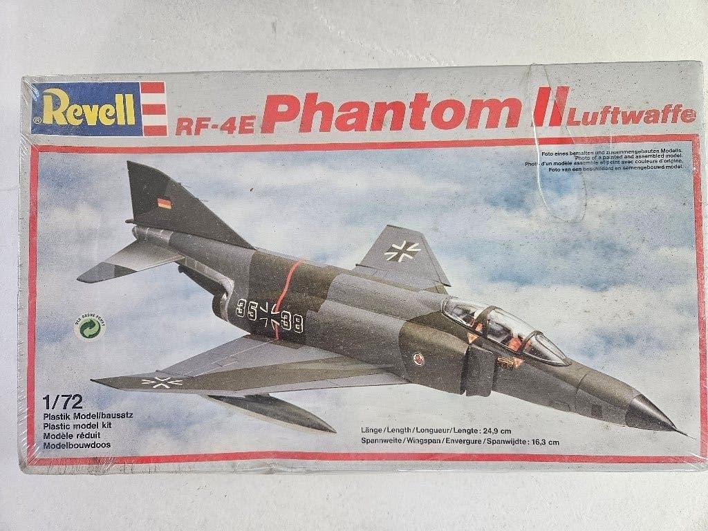 MAQUETTE   REVELL PHANTOM II, Hobby & Loisirs créatifs, Modélisme | Avions & Hélicoptères, Enlèvement, Revell