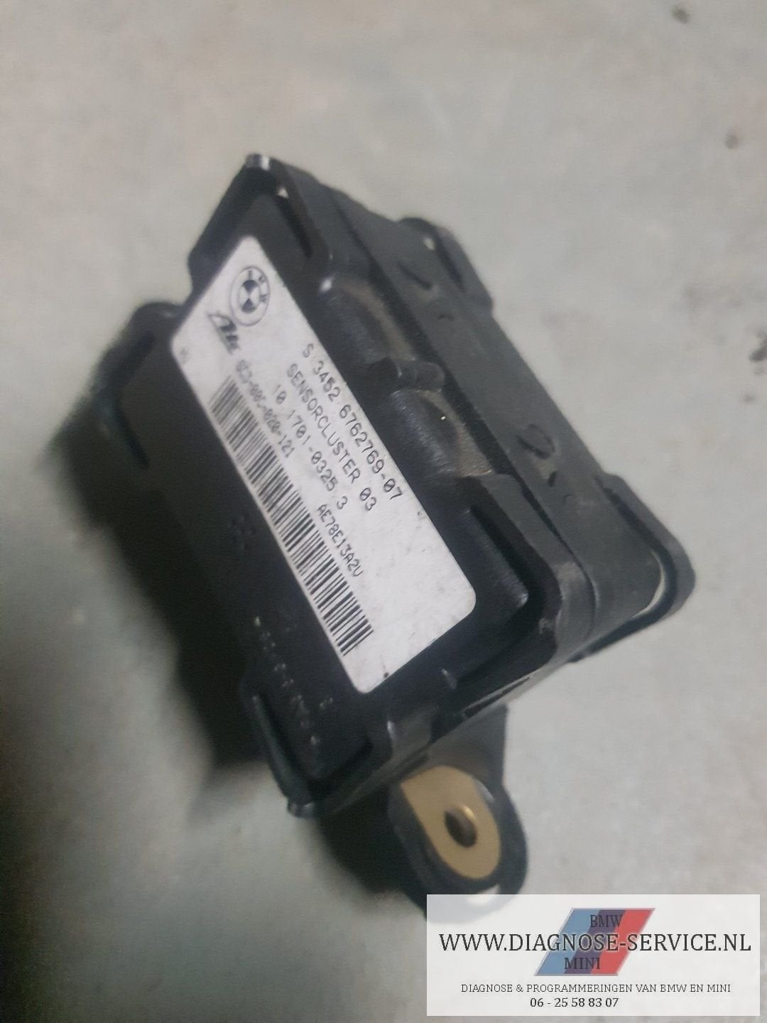 BMW 1er E87  E82 E83 of 3er E90 91 E92giersensor DSC 6762769, Gebruikt, -, -, Ophalen of Verzenden